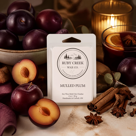 MULLED PLUM | SOY WAX MELT