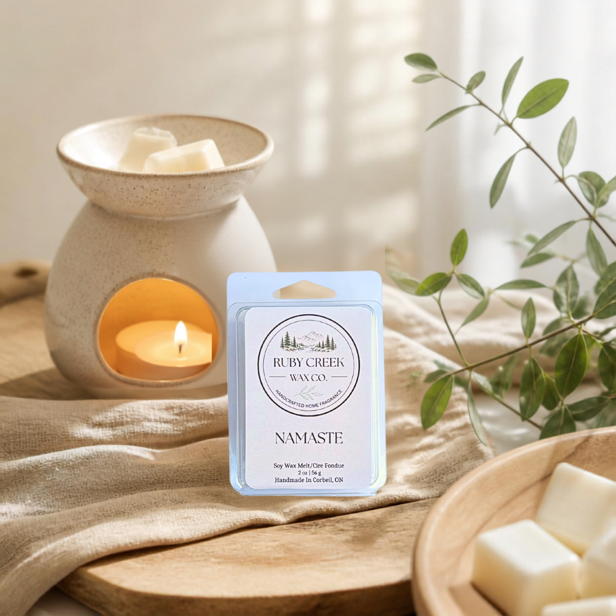 NAMASTE | SOY WAX MELT