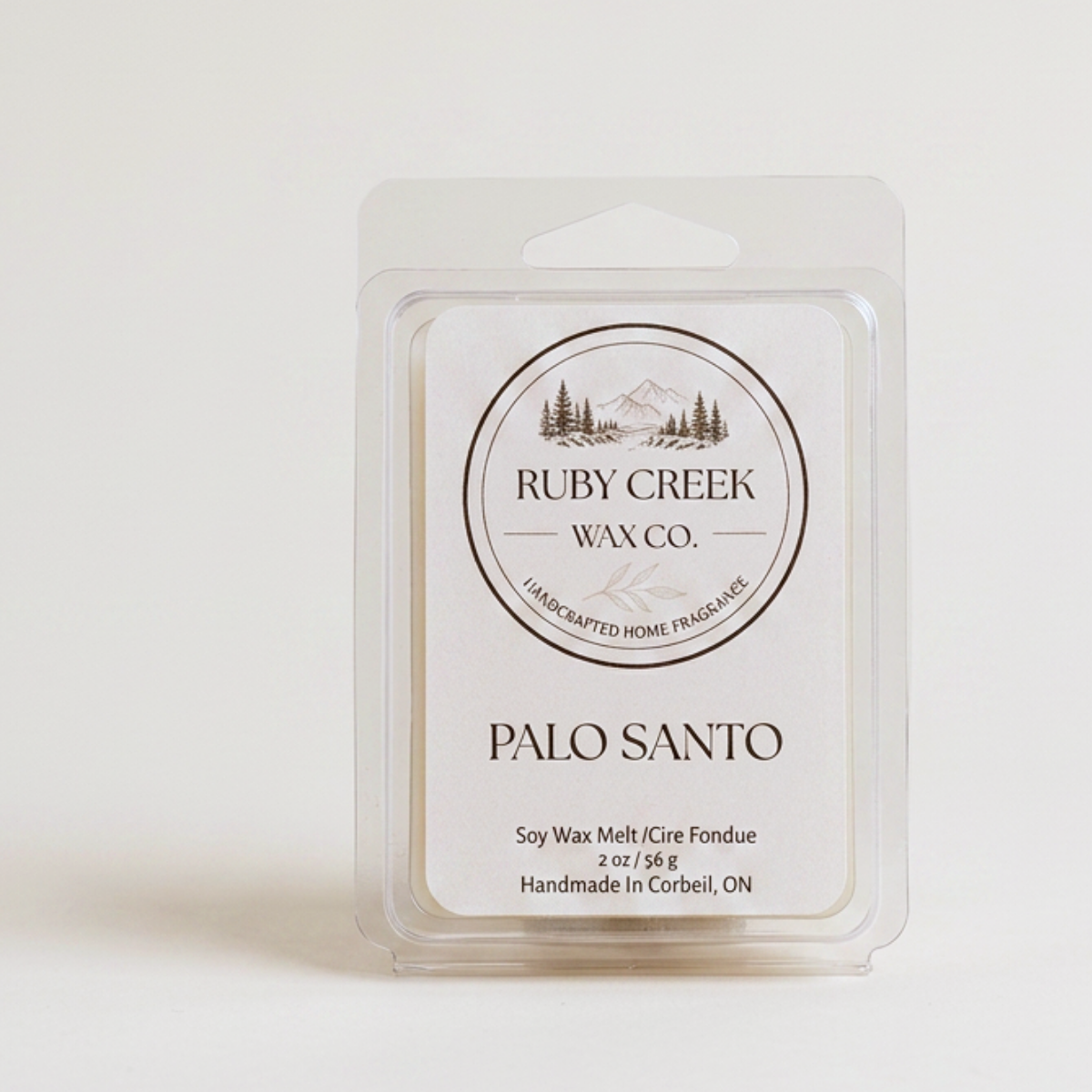 PALO SANTO | SOY WAX MELT