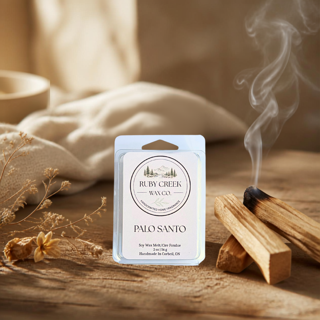PALO SANTO | SOY WAX MELT