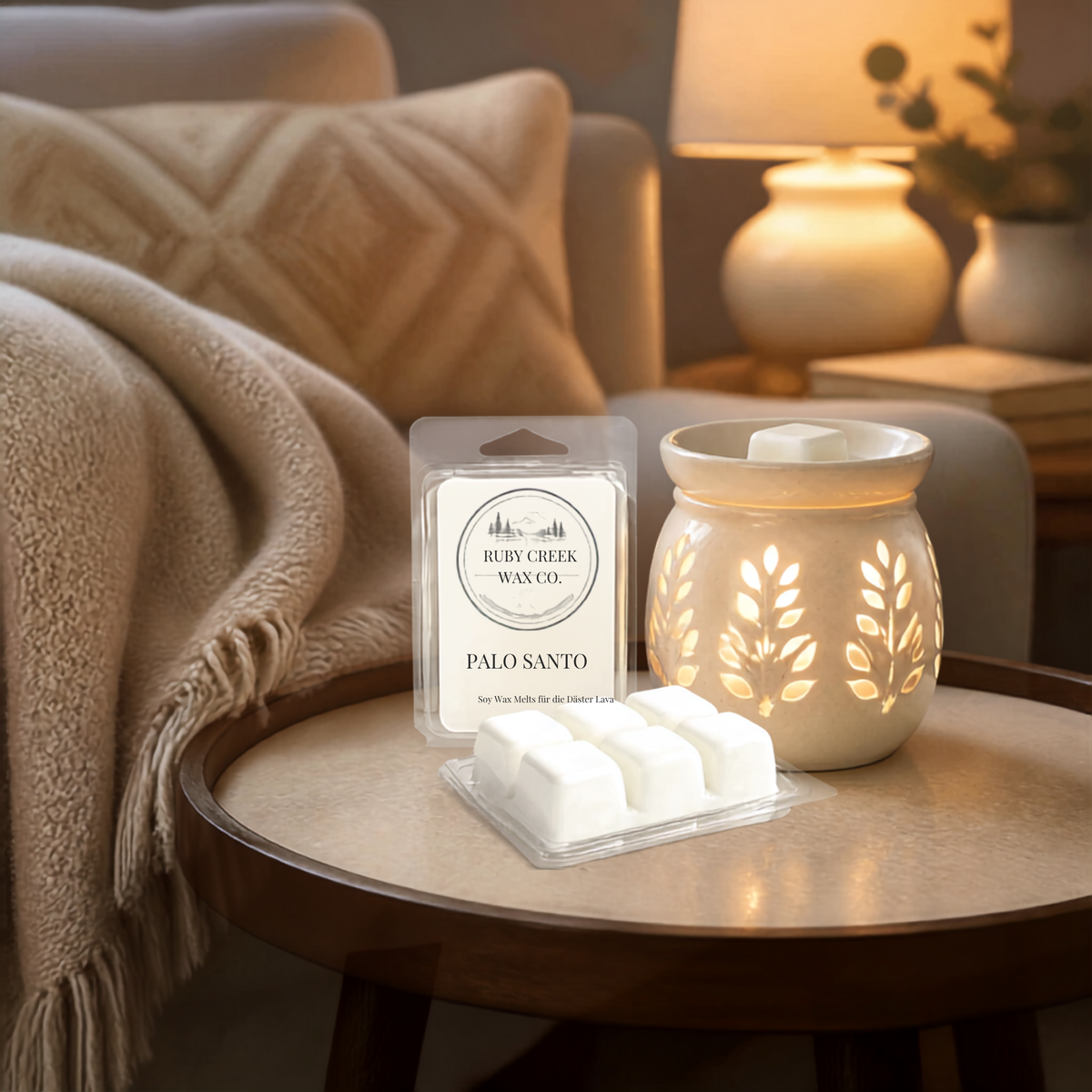 PALO SANTO | SOY WAX MELT