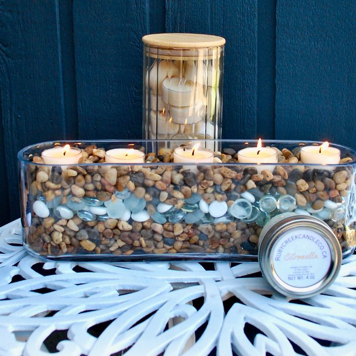 Citronella Soy Wax Tea Light