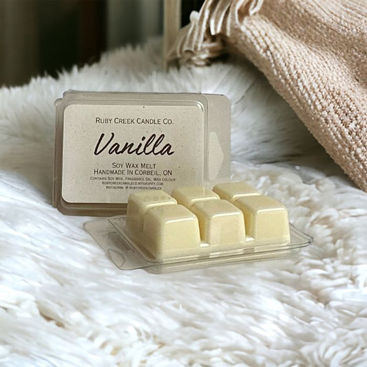 Vanilla Soy Wax melt - Ruby Creek Candle Co.