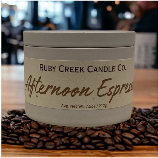 Afternoon Espresso Soy Wax candle