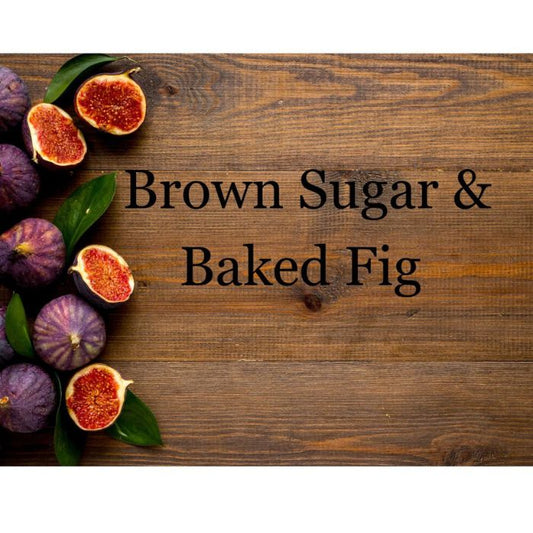 Brown Sugar & Baked Fig Soy Wax Candle