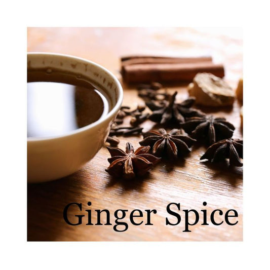 Ginger Spice Soy Wax Tea Light