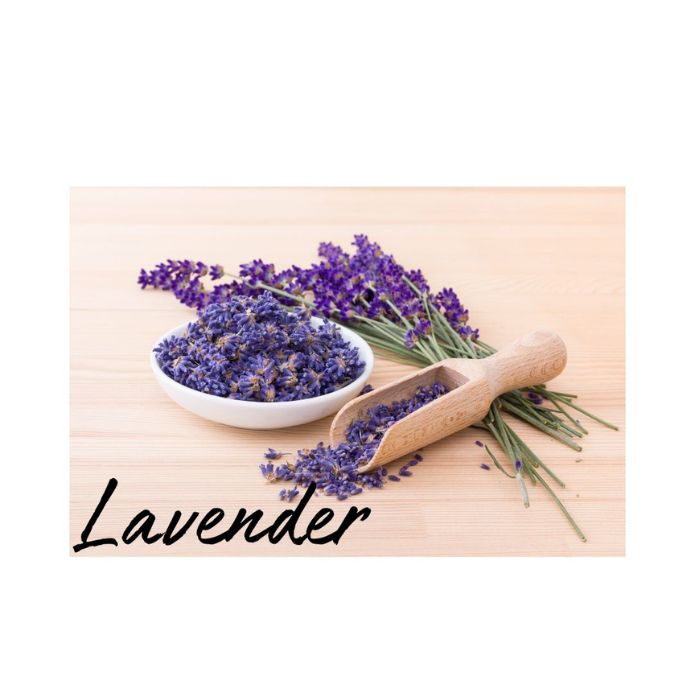 Lavender Soy Wax Tea Light