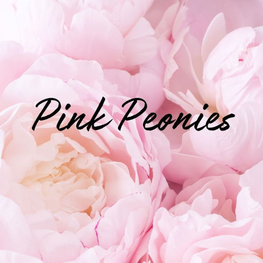 Pink Peonies Soy Wax Melt