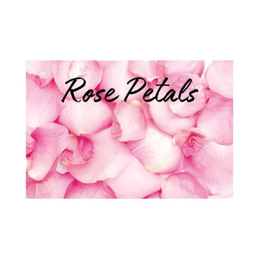 Rose Petals Soy Wax Candle