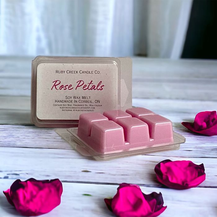 Rose Petals Soy Wax Melt