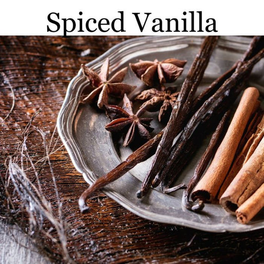 Spiced Vanilla Soy Wax Tea Light