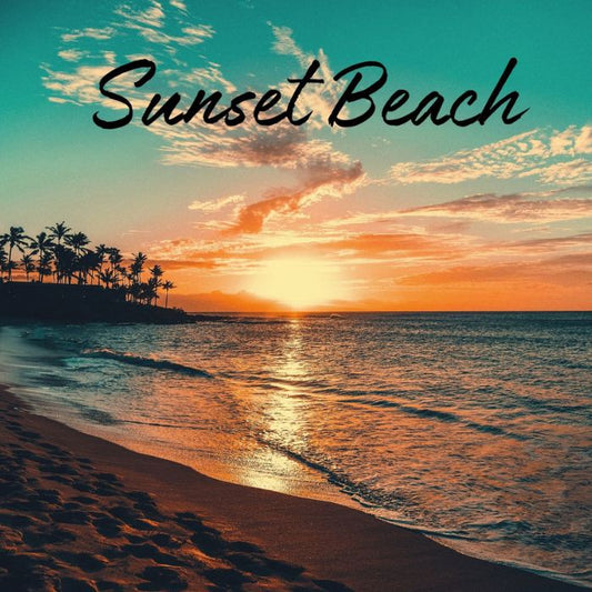 Sunset Beach Soy Wax Melt - Ruby Creek Candle Co.