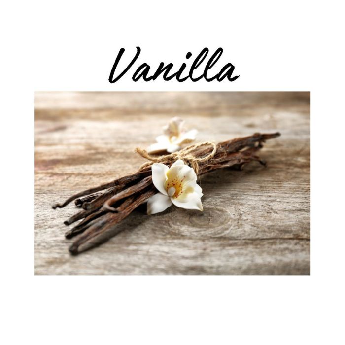 Vanilla Soy Wax Candle