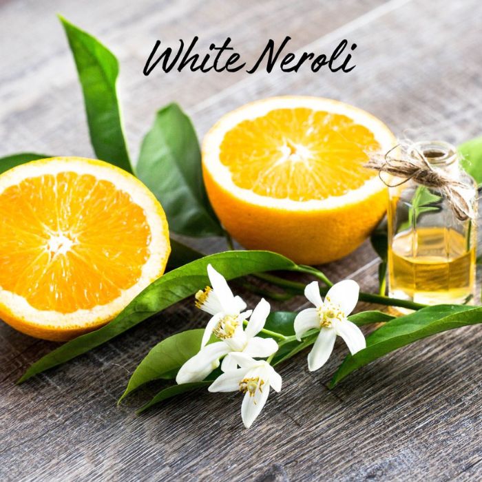 White Neroli Soy Wax Candle