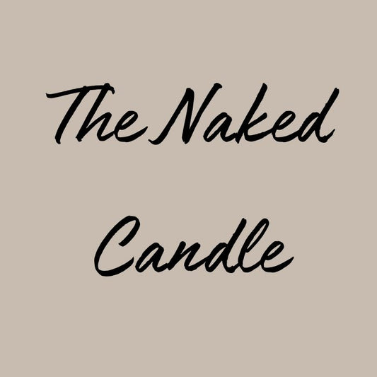 The Naked Soy Wax Candle