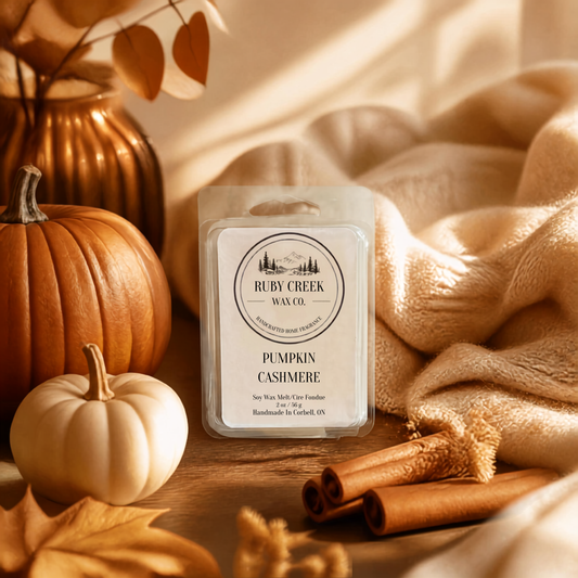 PUMPKIN CASHMERE | S0Y WAX MELT
