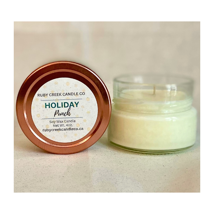 Holiday Punch Soy Wax Candle