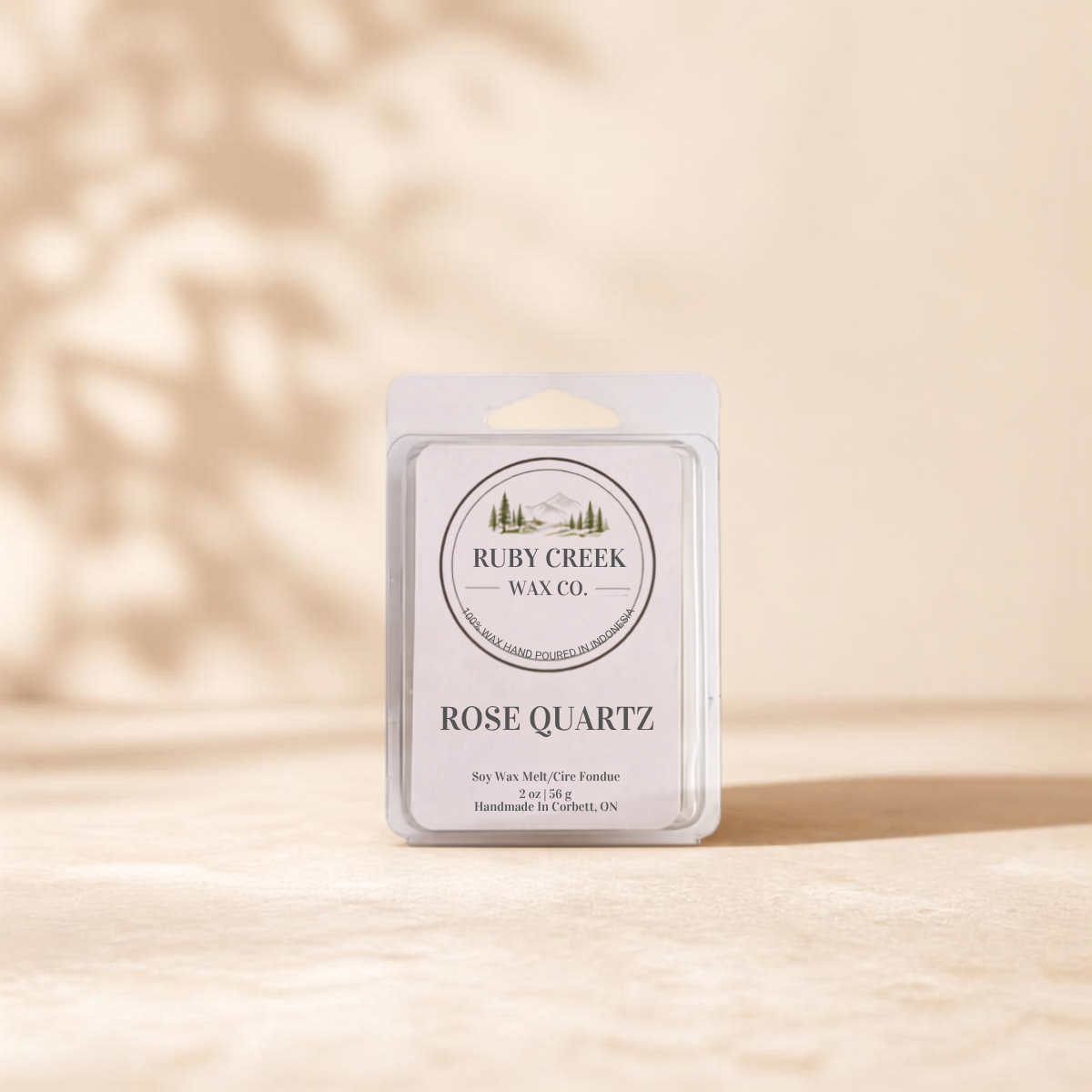ROSE QUARTZ | SOY WAX MELT