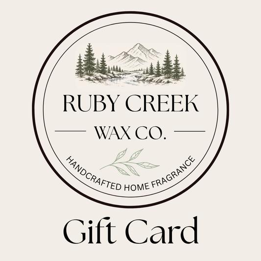 Ruby Creek Candle Co | Gift Card