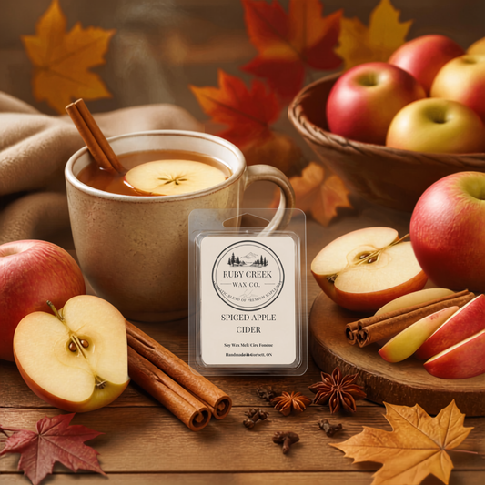 SPICED APPLE CIDER | SOY WAX MELT