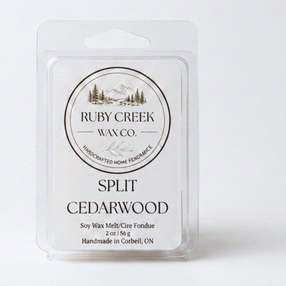 SPLIT CEDARWOOD | SOY WAX MELT