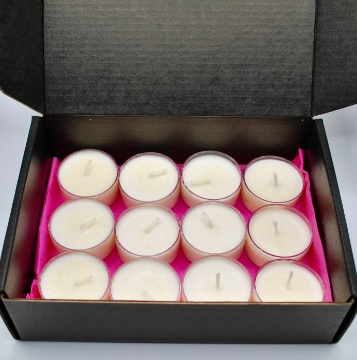 White Neroli Soy Wax Tea Light