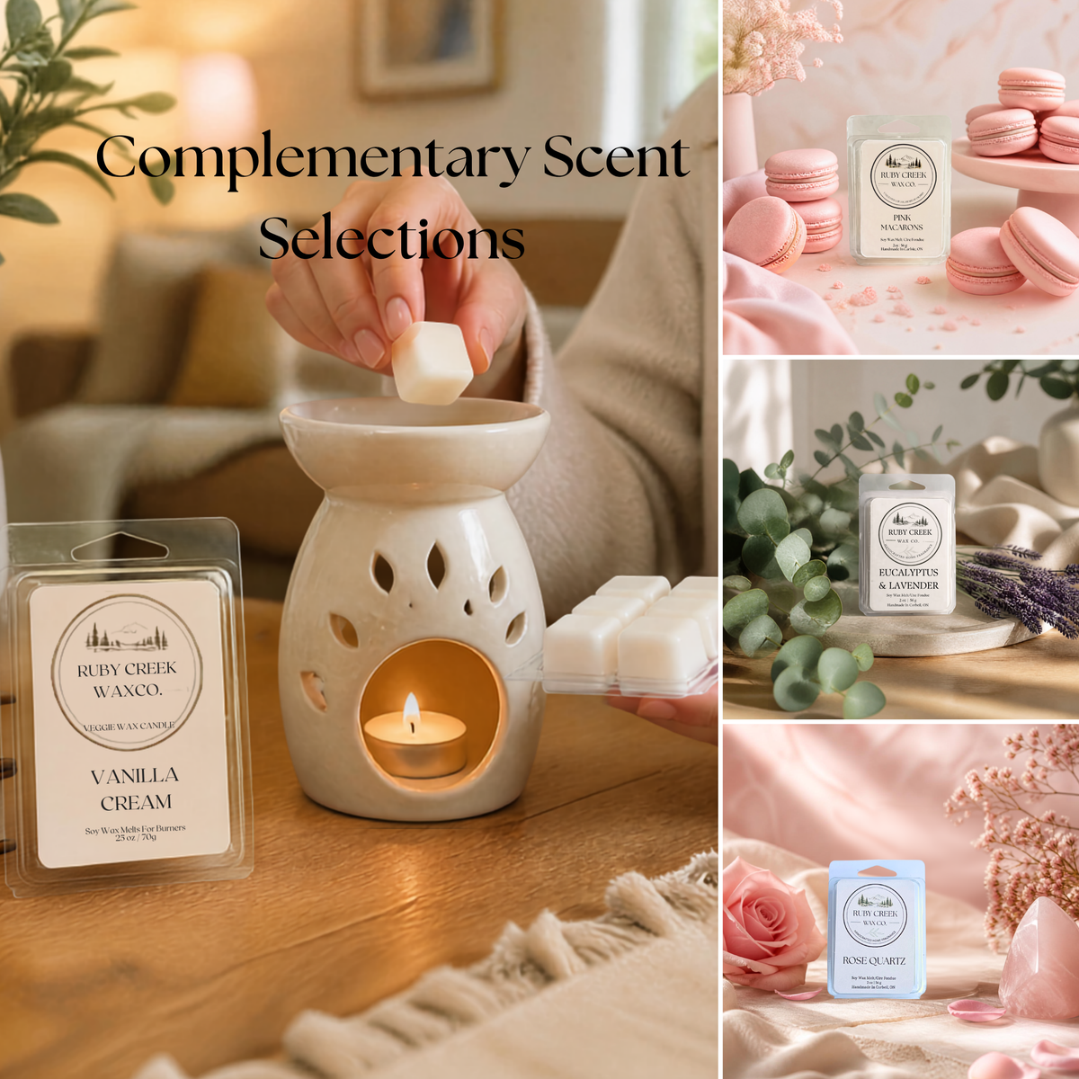 VANILLA CREAM | SOY WAX MELT