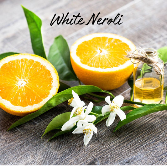 White Neroli Soy Wax Tea Light