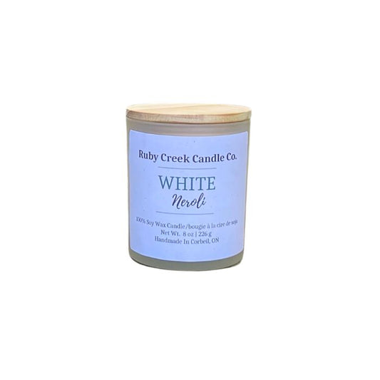 White Neroli Soy Wax Candle