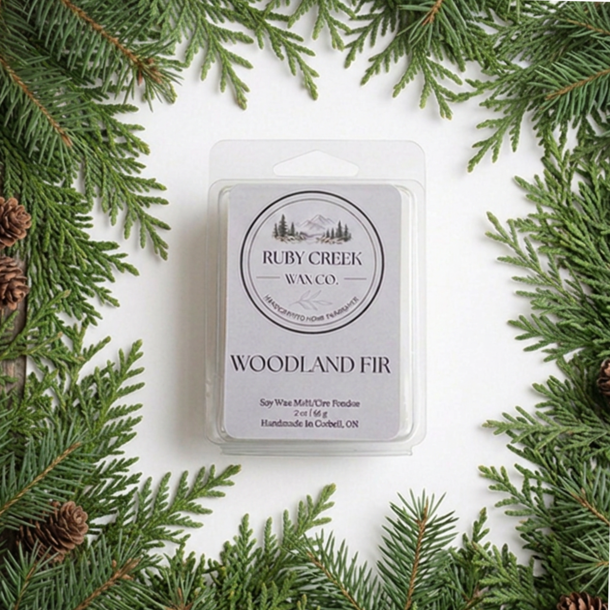 WOODLAND FIR | SOY WAX MELT