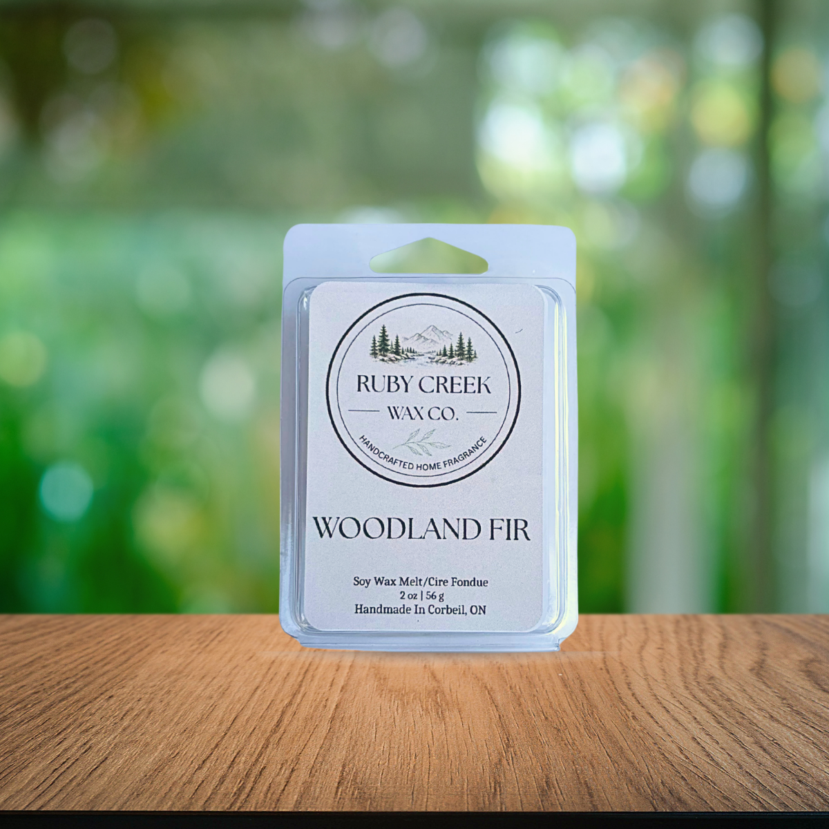 WOODLAND FIR | SOY WAX MELT